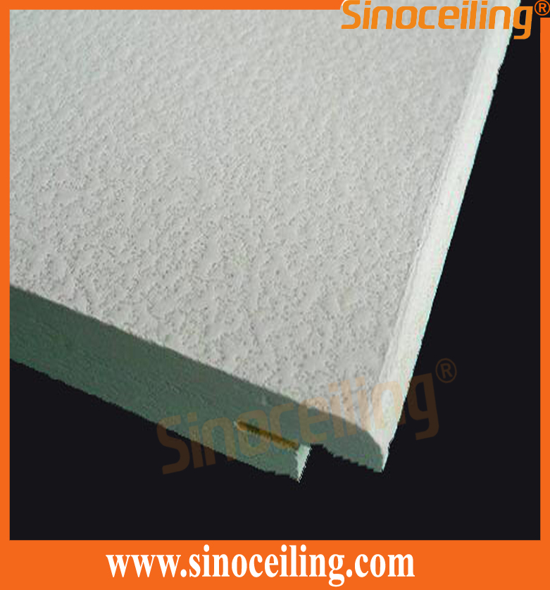 concealed edge mineral fiber tile
