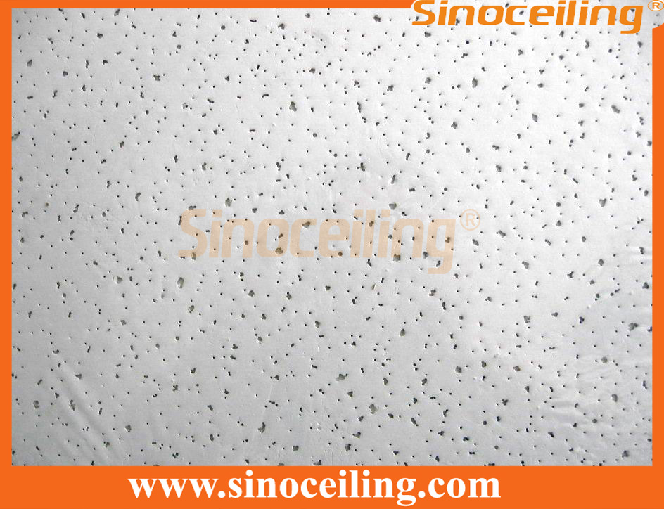 Mineral fiber tile SC3001