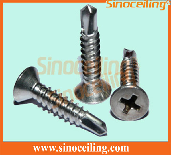 screws countersunk self drilling