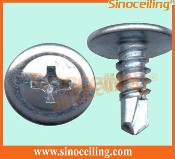 screws wafer head self drilling
