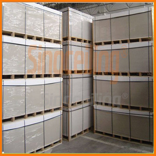 packing of fiber cement board
