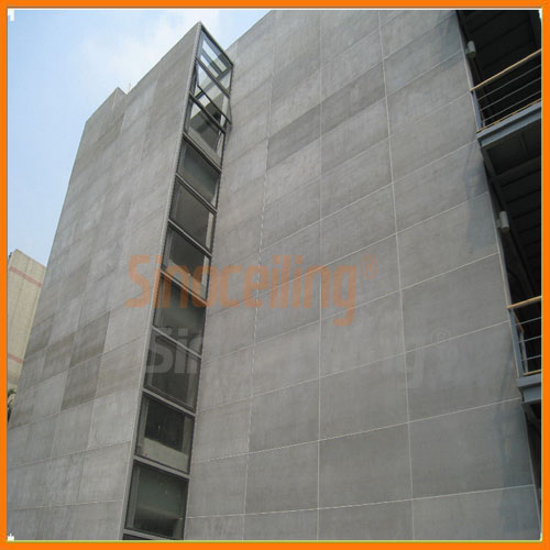 fiber cement exterior wall cladding