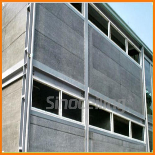 cement exterior wall board