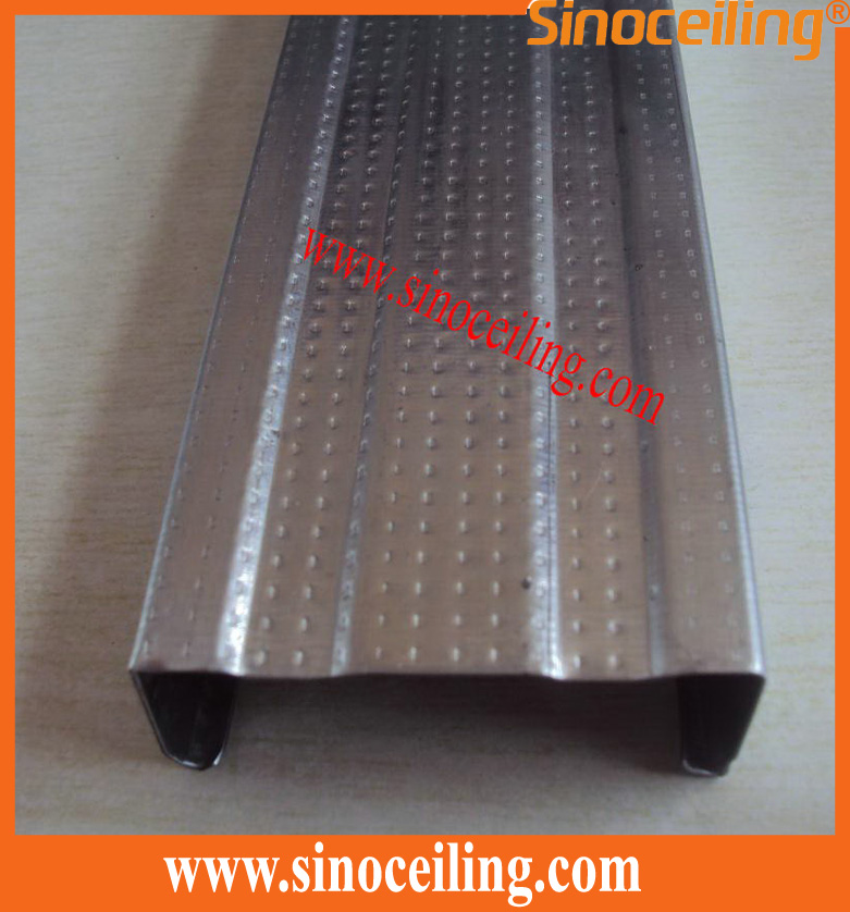 galvanized ceiling carrier 49/50mm
