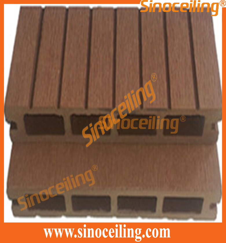 outdoor wpc deck flooring(SC150H25-C)