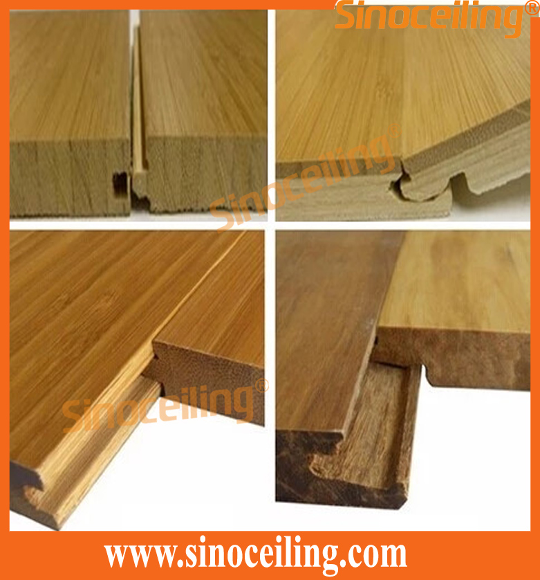 different click of bamboo flooring