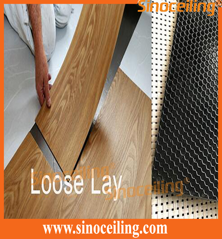 loose lay vinyl plank 7＂x48＂